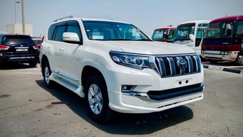 Toyota Prado 2018 TX RHD Petrol Engine Full Option Import From Japan