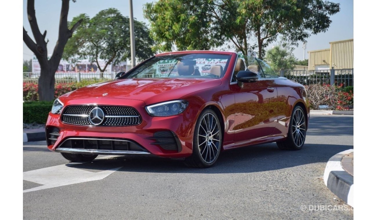 Mercedes-Benz E450 Coupe CONVERTIBLE