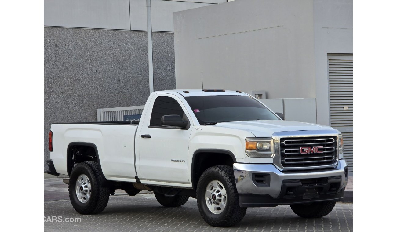 GMC Sierra 2500 SLE GMC SIERRA 2500HD 2016 GCC 6.0L 2KEYS // GOOD CONDITION INSIDE OUT SIDE