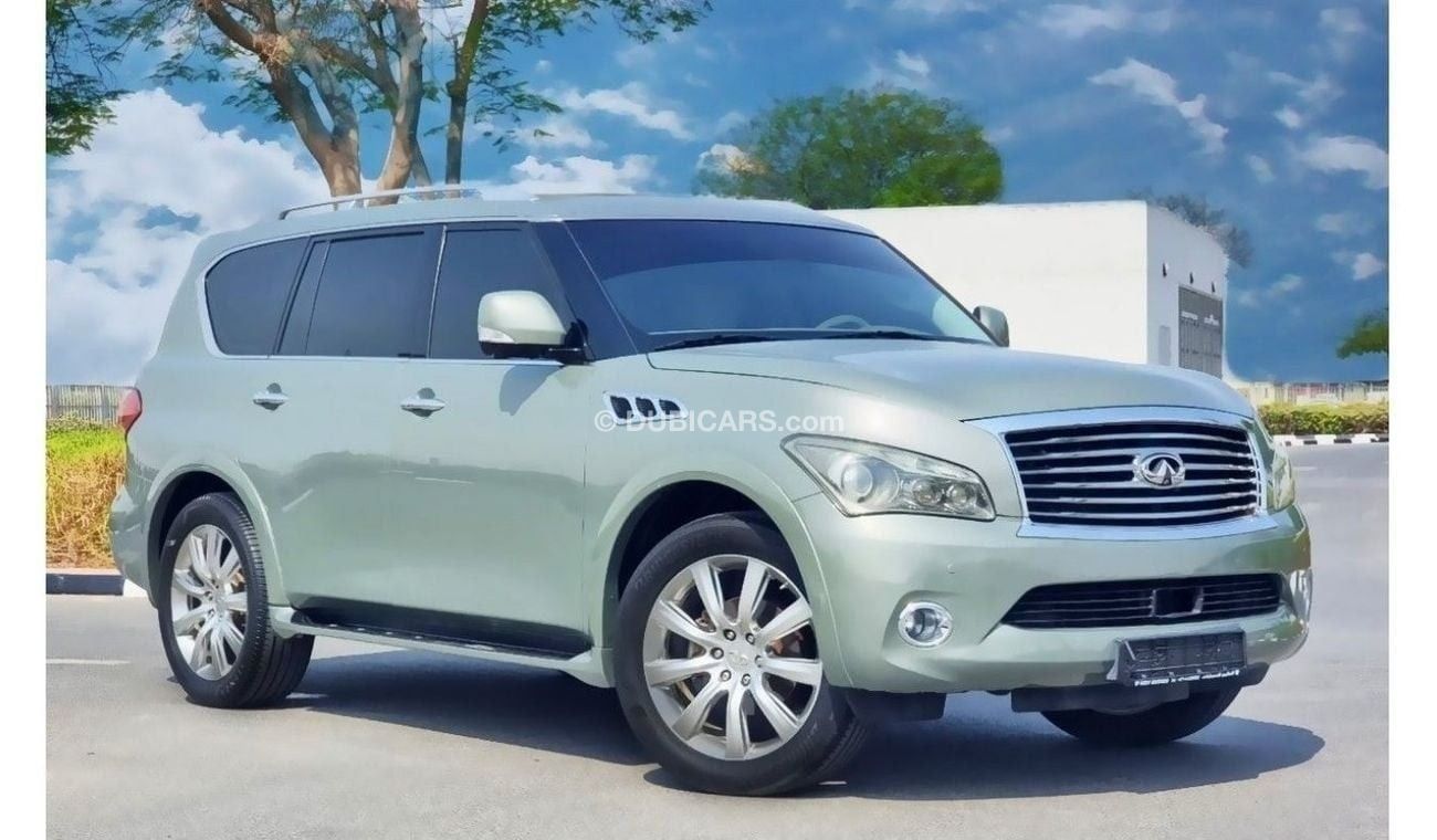 إنفينيتي QX56 NO ACCIDENT