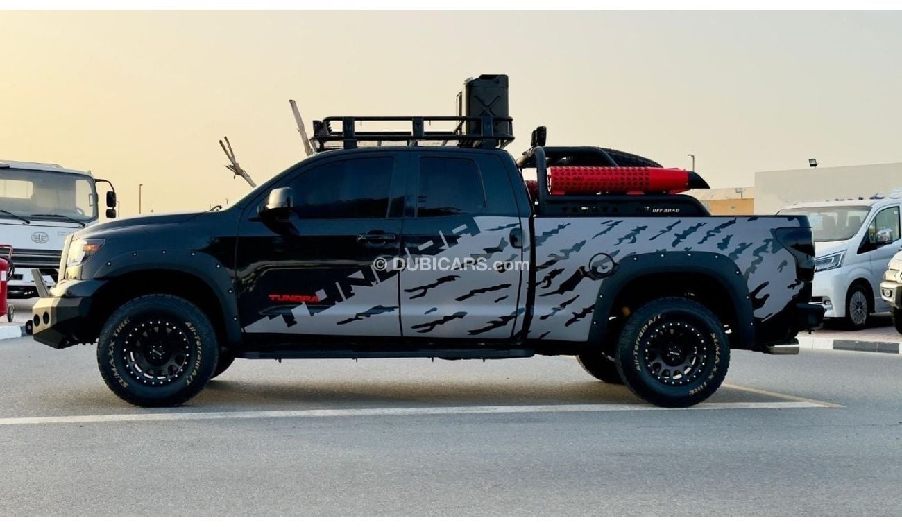 Toyota Tundra DOUBLE CABIN | AFTER MARKET MODIFIED | 4.6L PETROL ENGINE | LHD | 2012 | ROOF MOUNTED FUEL CANS