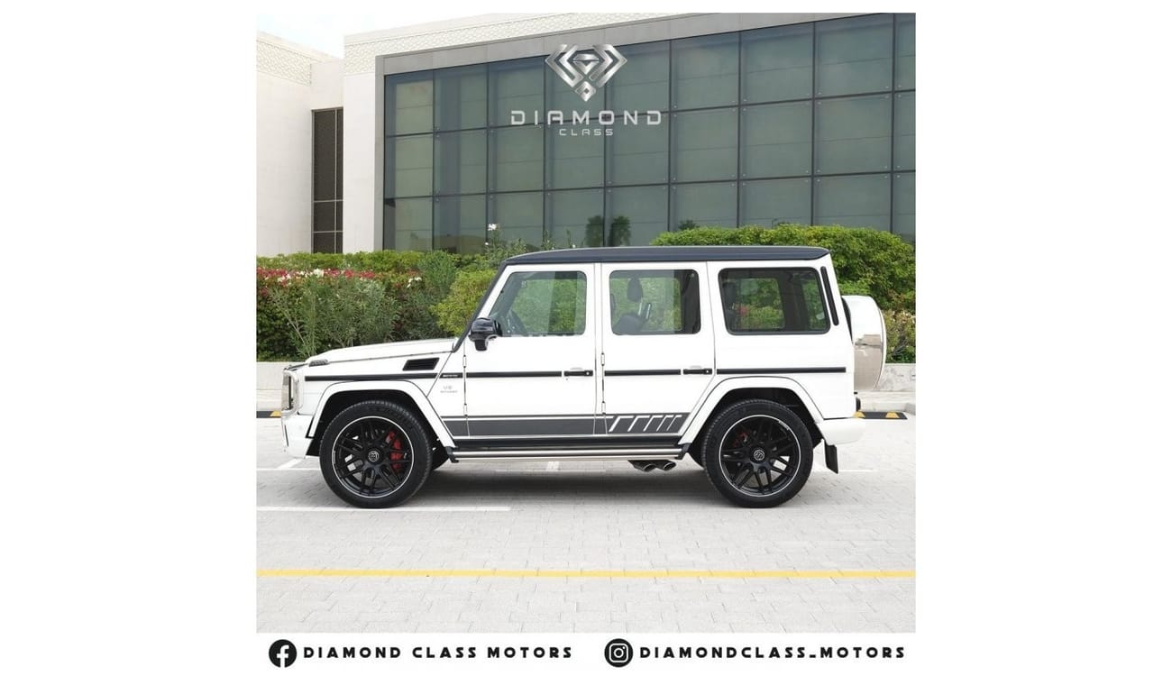 Mercedes-Benz G 63 AMG Mercedes AMG G63 Full Option  GCC  UNDER WARRANTY