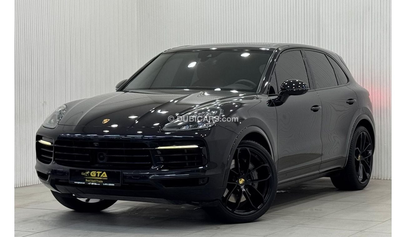 بورش كايان S 2.9L (440 HP) 2019 Porsche Cayenne S, Warranty, Full Porsche Service History, Full Options, GCC