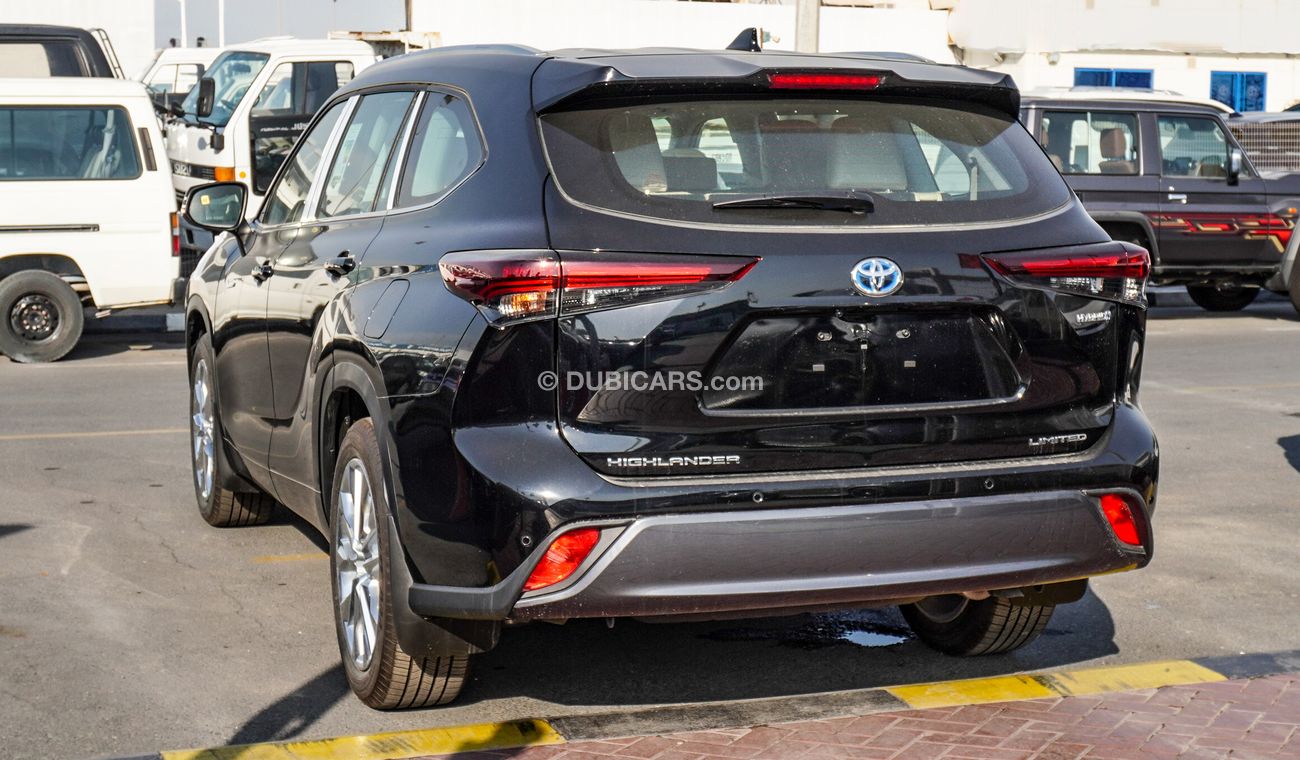 Toyota Highlander Limited 2.5L Hybrid