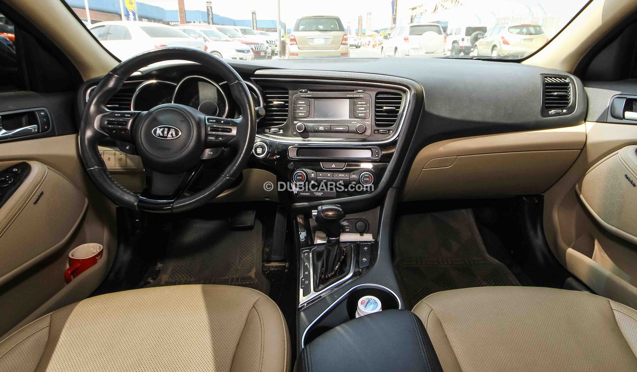 Kia Optima Ex GDI