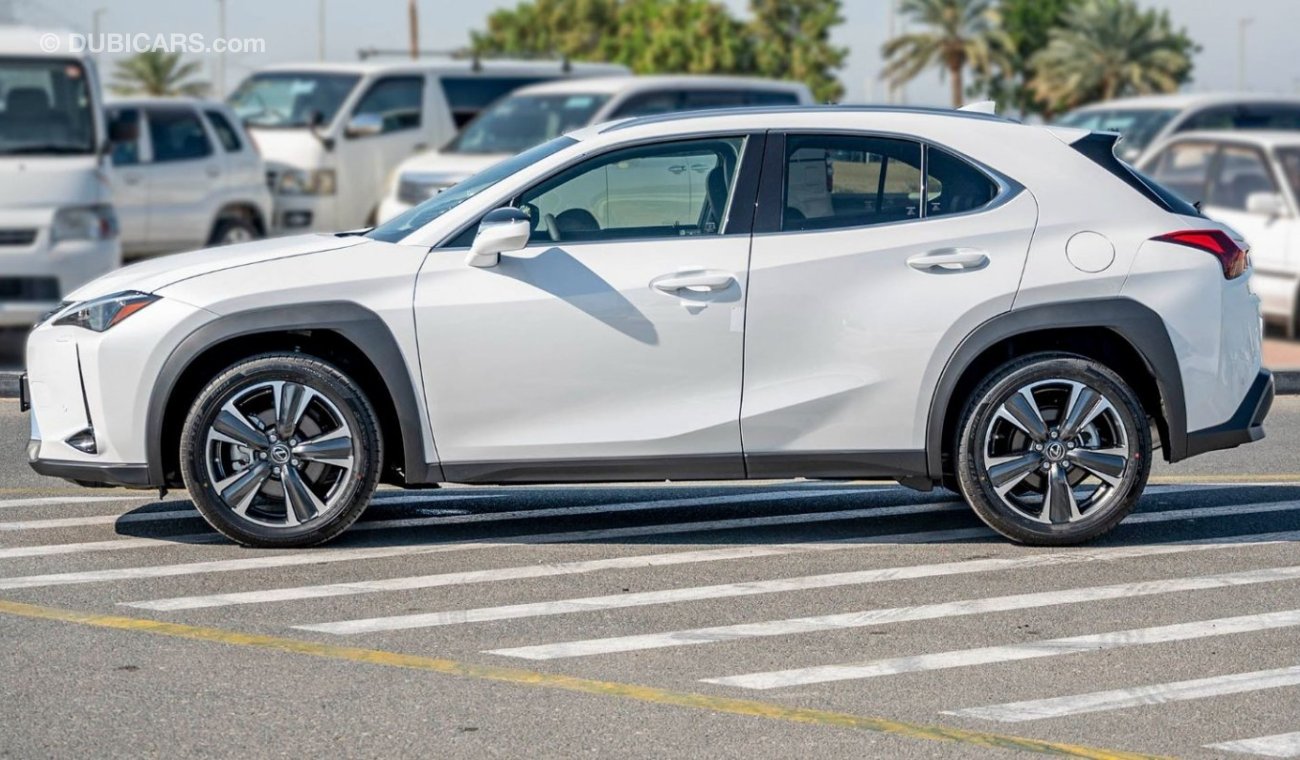 Lexus UX250h 2.0L HYBRID - WHITE: SUNROOF, HUD, WIRELESS CHARGER, HEATED SEATS