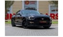 Ford Mustang Ford Mustang GT Premium 2017 GCC under Warranty with Flexible Down-Payment.