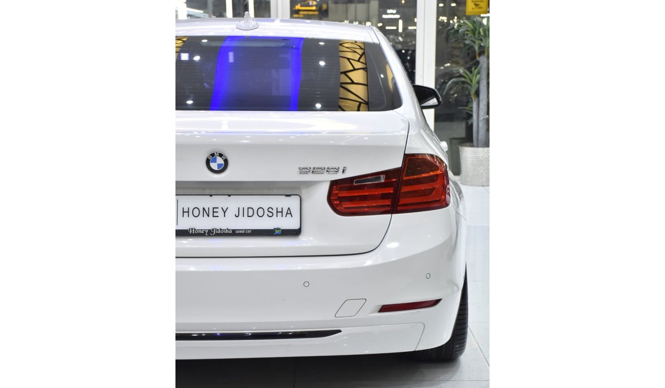 BMW 328i EXCELLENT DEAL for our BMW 328i Sport ( 2014 Model ) in White Color GCC Specs