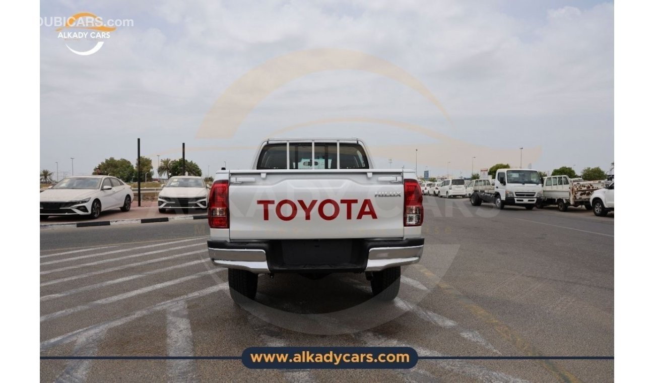 Toyota Hilux TOYOTA HILUX 2.4L 4×4 A/T 2024 GCC SPECS ( ALKADY CARS )