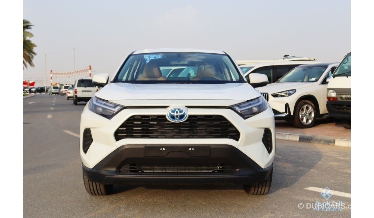 Toyota RAV4 HYBRID 2.5L 2024,WITH PUSH START,ALLOY WHEELS, TOUCH SCREEN AND CAMERA , AUTO CLIMATE CONTROL ,