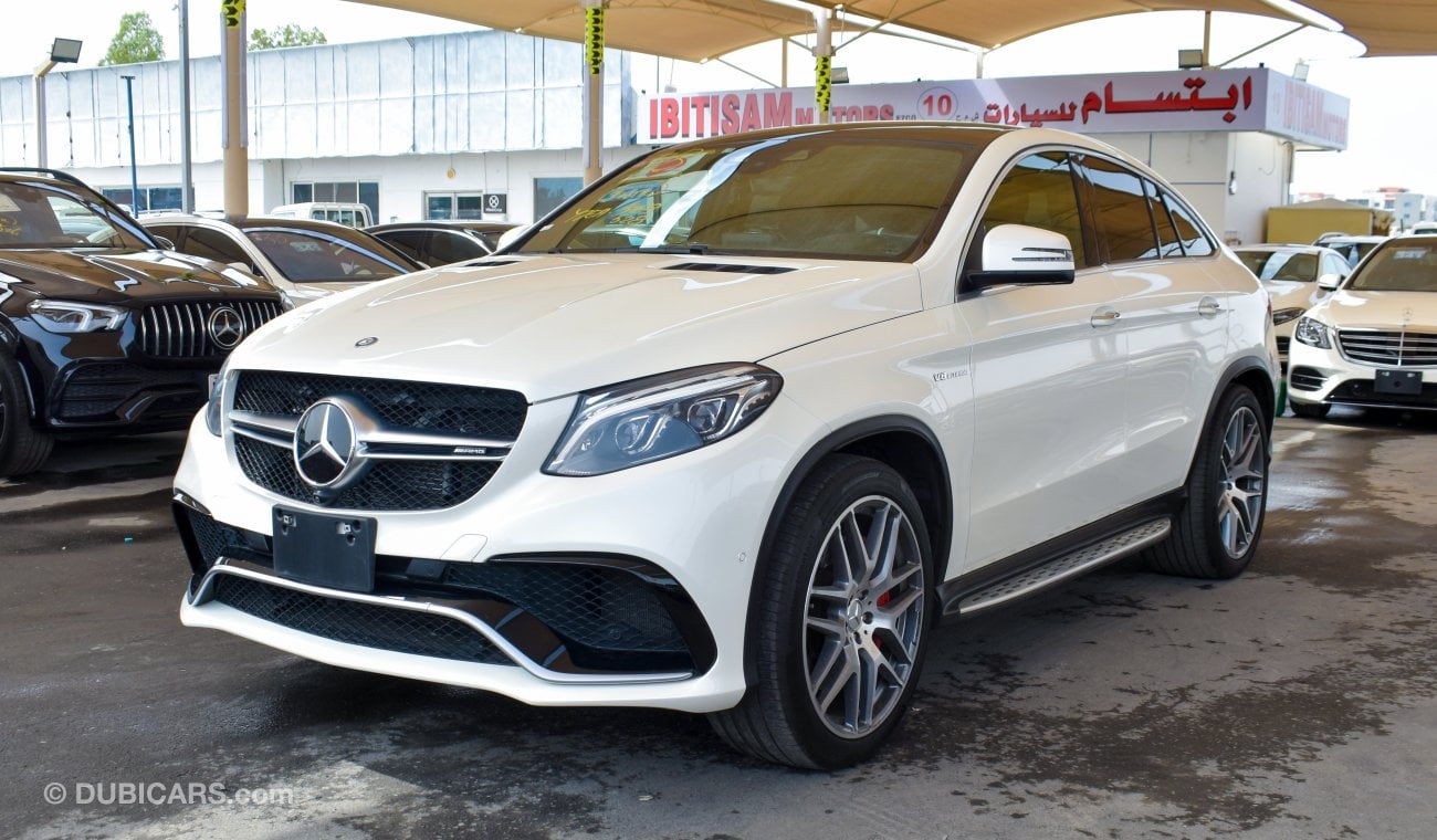 مرسيدس بنز GLE 63 AMG GLE 63s