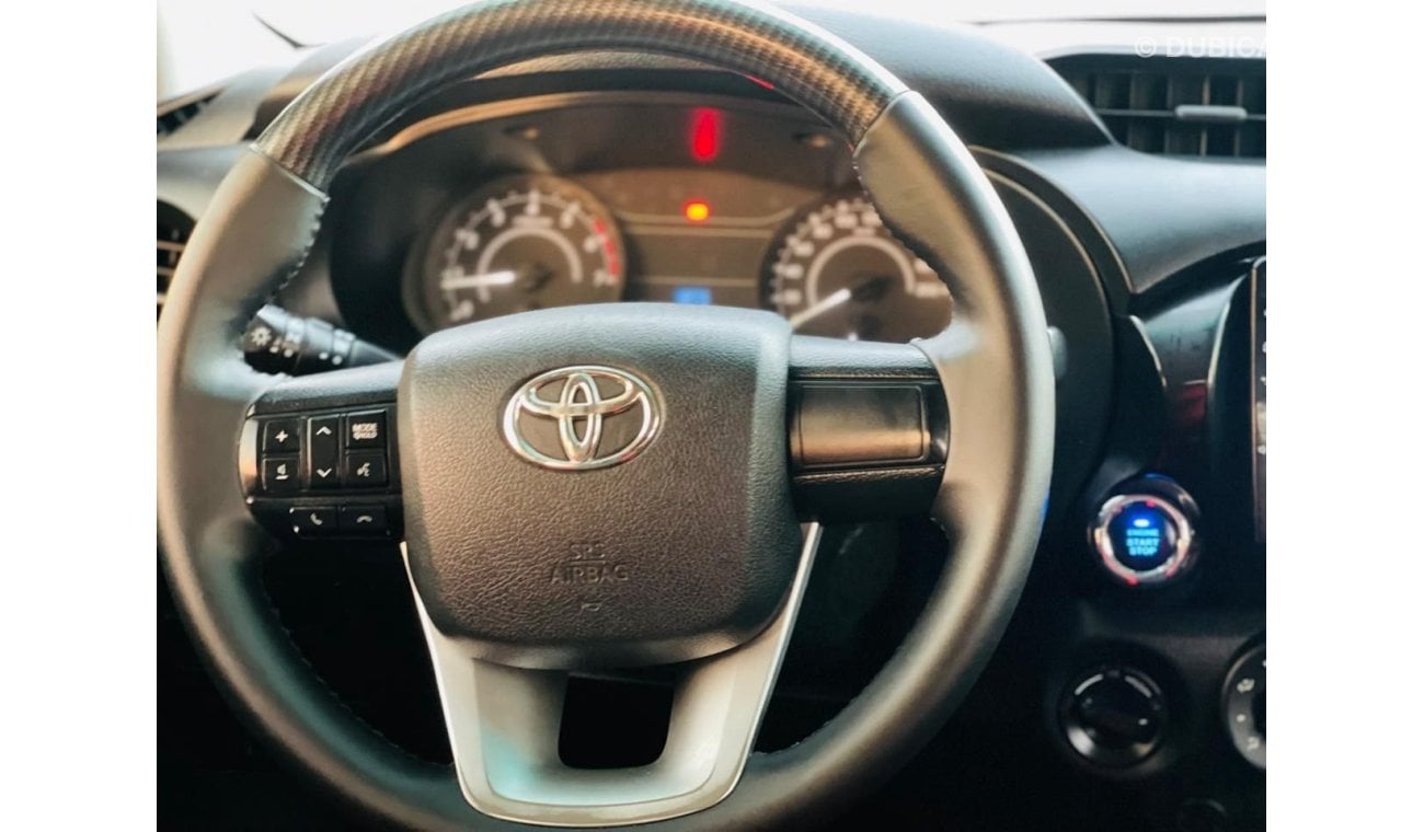 تويوتا هيلوكس Toyota Hilux pickup 2020 GR facelift 2023 V4 Fuel petrol Left hand drive