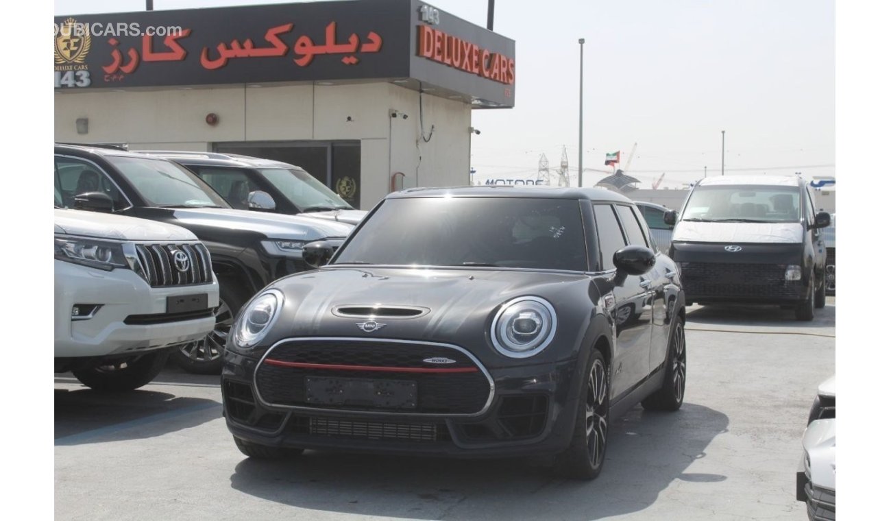 ميني جون كوبر كلوب مان 2022 MINI JOHN COOPER WORKS CLUBMAN 2.0L (USED)