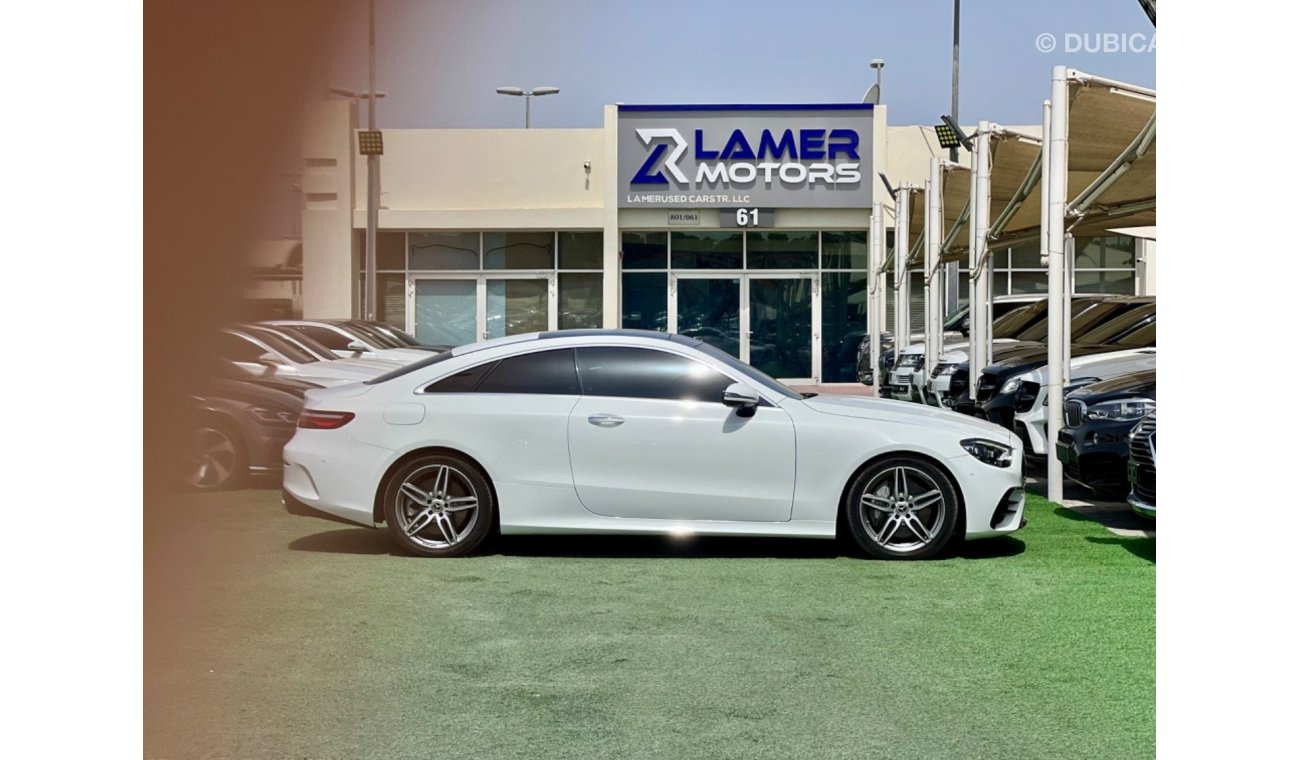 Mercedes-Benz E 450 4MATIC E450 Coupe / 2019 / Kit 53 AMG / USA / clean car