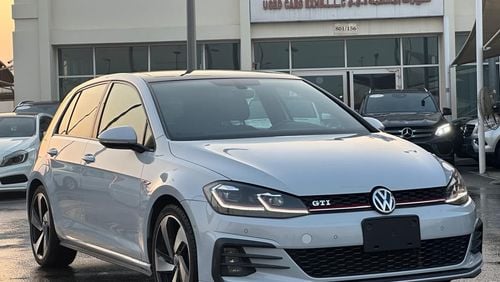 فولكس واجن جولف GTI Volkswagen Golf GTi_Gcc_2019_Excellent_Condition _Full option