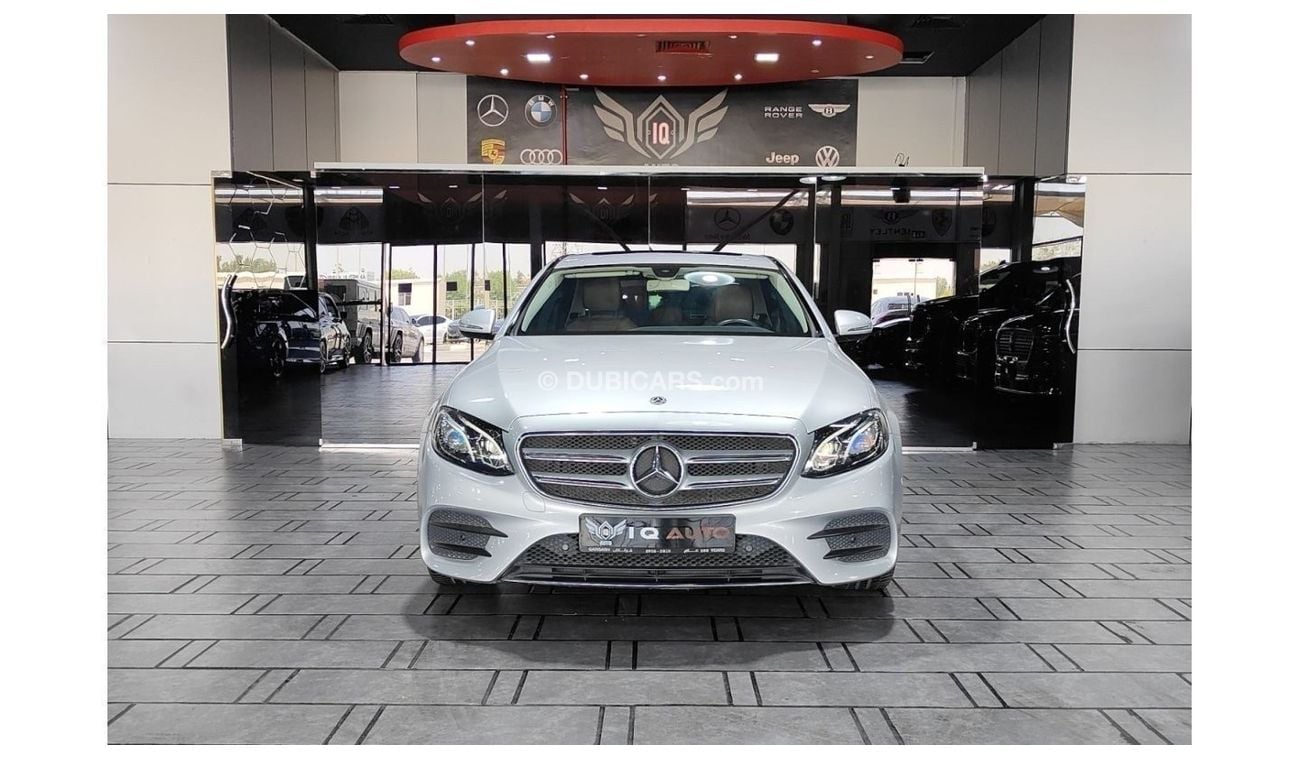 Mercedes-Benz E200 AED 2,000 P.M | 2019 MERCEDES -BENZ  E200 AMG | UNDER WARRANTY | SUNROOF | GCC