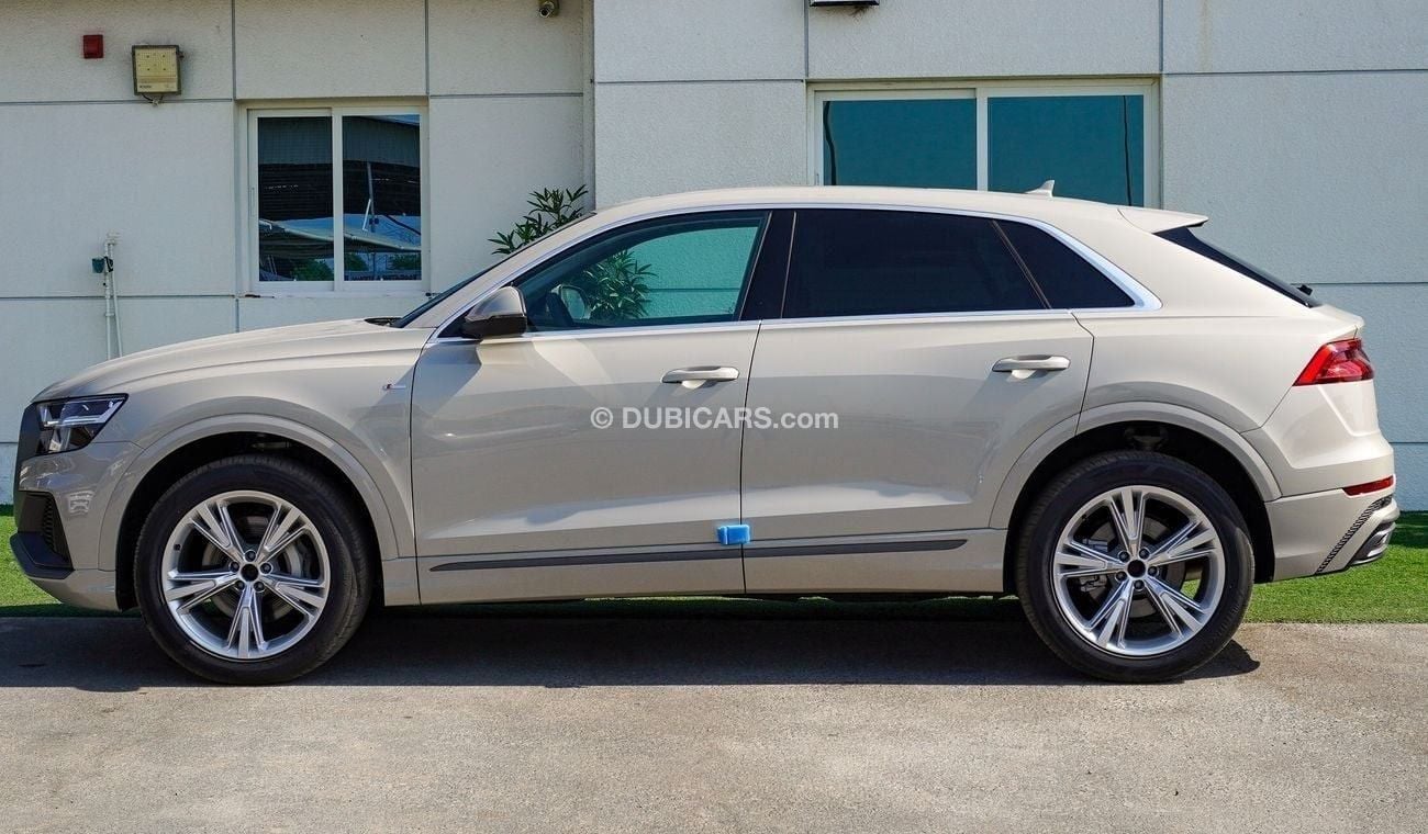 Audi Q8 55 TFSI MHEV Quattro S line Selection V6 3.0L Aut (For Local Sales plus 10% for Customs & VAT)