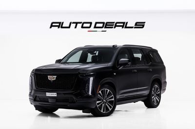 كاديلاك إسكالاد 2025 Cadillac Escalade 600 V8 6.2L AWD | GCC | Warranty | Service Contract | Brand new | 6.2L V8