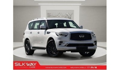 Infiniti QX80 Infinity QX80 Luxury 2024 (EXPORT ONLY)