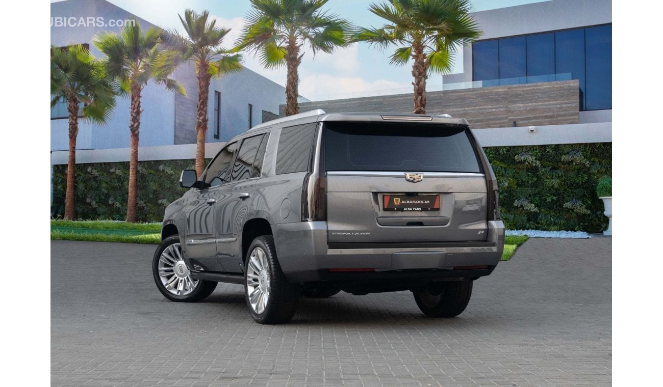 Cadillac Escalade Platinum | 2,937 P.M  | 0% Downpayment | Agency Service