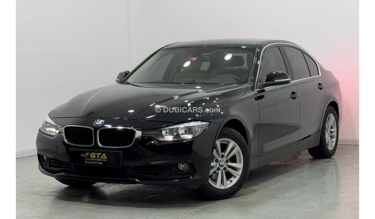 بي أم دبليو 318i Std 1.5L 2017 BMW 318i, Warranty, Service History, Excellent Condition, GCC