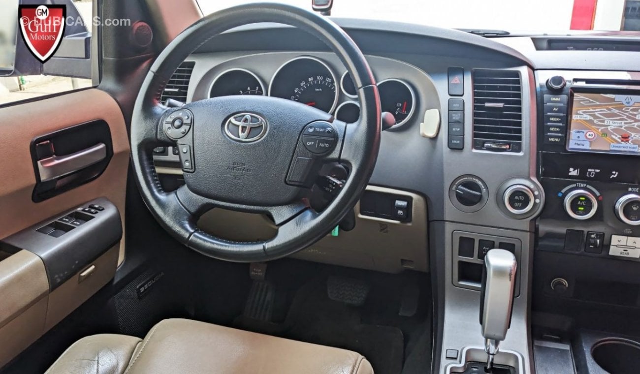 Toyota Sequoia 5.7L-8CYL-Full Option Excellent Condition GCC Specs