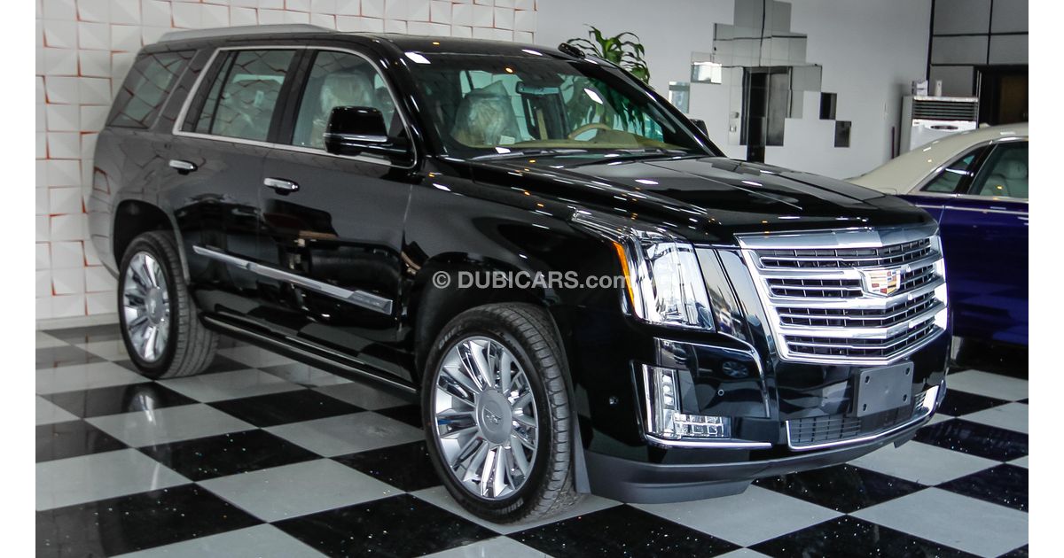 Cadillac Escalade Platinum Fully loaded GCC for sale: AED 315,000 ...