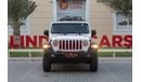 جيب رانجلر Unlimited Sport 3.6L A/T Jeep Wrangler Unlimited Sport 2018 GCC under Warranty with Flexible Down-Pa