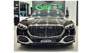 Mercedes-Benz S480 Maybach MAYBACH S480 2021 BLACK IN BLACK IN PERFECT CONDITION ONLY 6000 KM FOR 980K AED