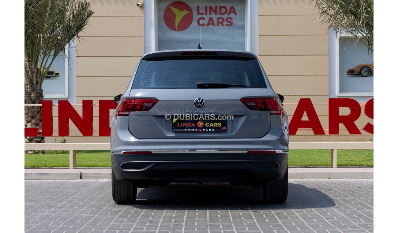 Volkswagen Tiguan Volkswagen Tiguan 2021 GCC under Warranty with Flexible Down-Payment.