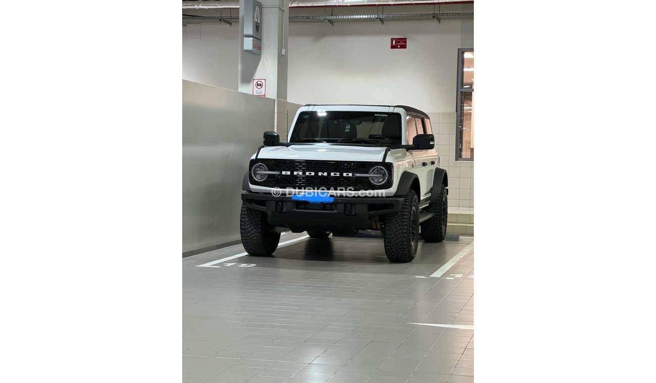 Ford Bronco Wild Track