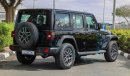 Jeep Wrangler Unlimited Sahara Turbo , 2024 GCC , 0Km , With 5 Years Warranty & 3 Years Service @Official Dealer