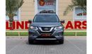 Nissan XTrail Nissan X-Trail 2018 under Warranty with Flexible Down-Payment/ Flood Free.