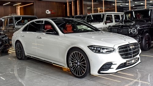 مرسيدس بنز S 500 4Matic