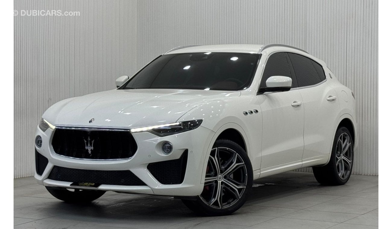 Maserati Levante GTS 3.8L 2020 Maserati Levante GTS V8, Jun 2026 SWISS Auto Warranty + Service Contract, Full Service