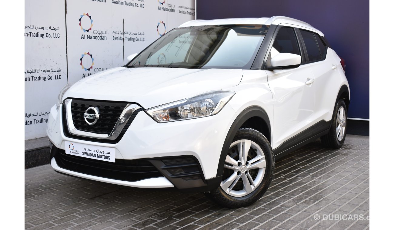 Nissan Kicks AED 839 PM | 1.6L S GCC DEALER WARRANTY