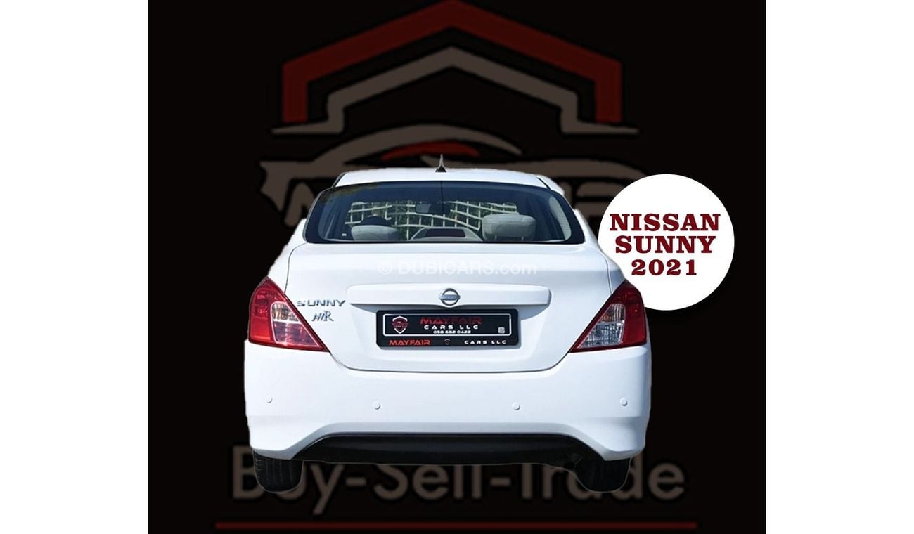 نيسان صني 0% DP - GCC - NISSAN SUNNY SV - 1.5L V4 FWD - LOW MILEAGE - FIRST OWNER - WELL MAINTAINED