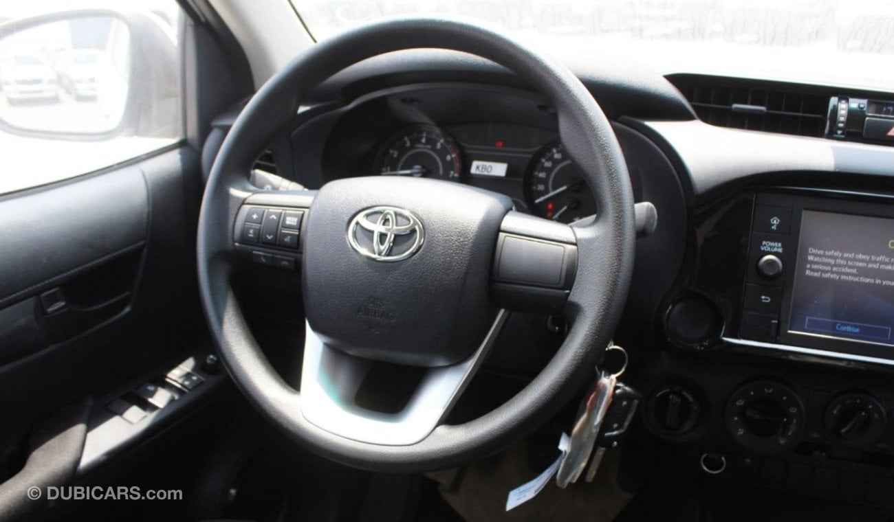 تويوتا هيلوكس TOYOTA  HILUX 2.7L MT BASIC GCC