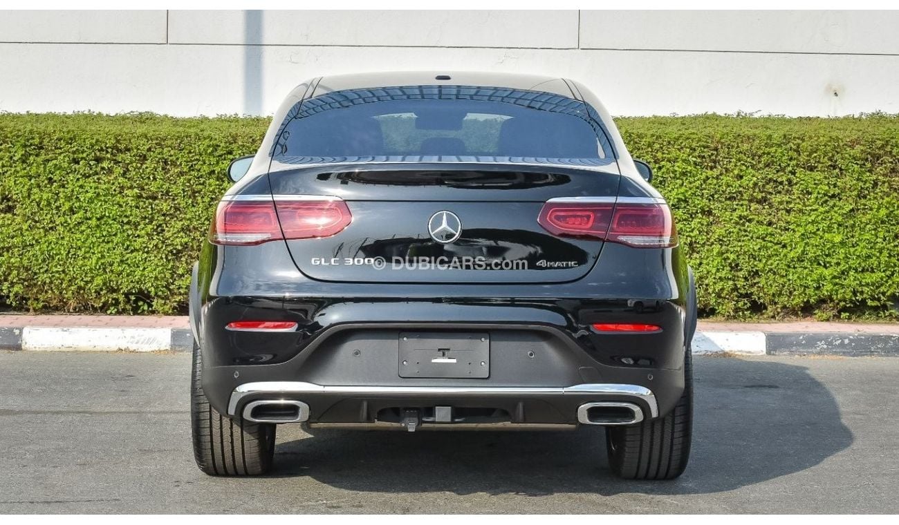 Mercedes-Benz GLC 300 GLC300 COUPE AMG PACK. 2023 Brand New