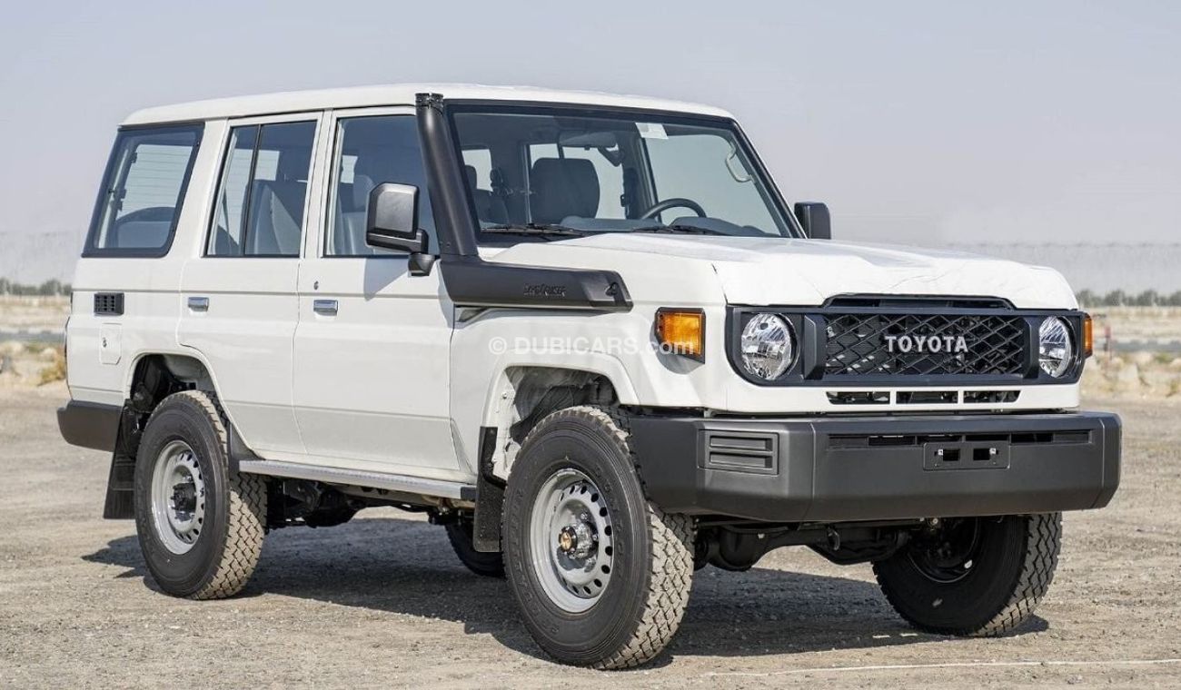 تويوتا لاند كروزر هارد توب TOYOTA LAND CRUISER LC76 4.2L 5 DOORS