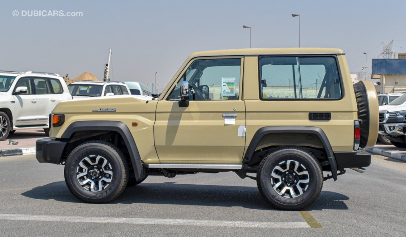 تويوتا لاند كروزر هارد توب TOYOTA LC GDJ 71 HARDTOP 2.8L - AG2812A1H