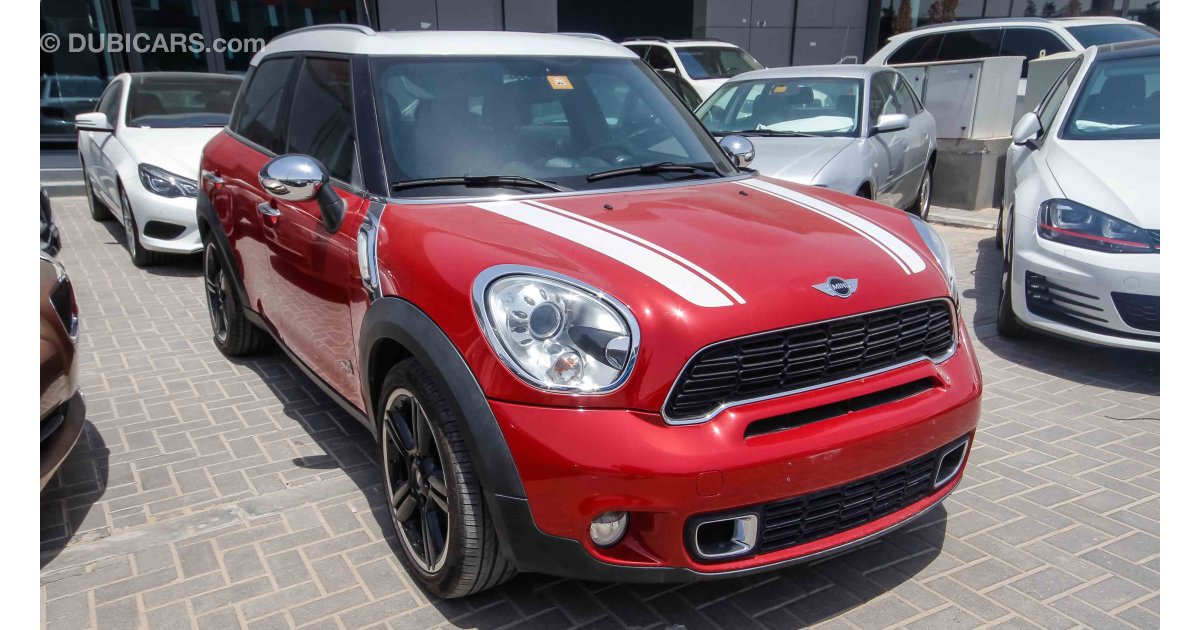 Mini Cooper S Countryman ALL 4 for sale: AED 69,000. Red, 2014