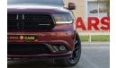 Dodge Durango Dodge Durango GT 2017 GCC under Warranty with Flexible Down-Payment.