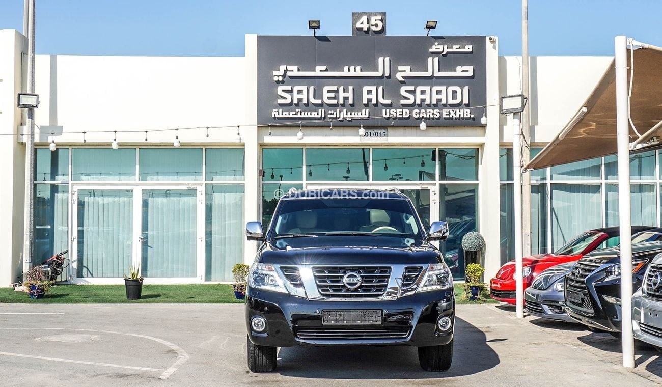 Nissan Patrol SE PLATINUM