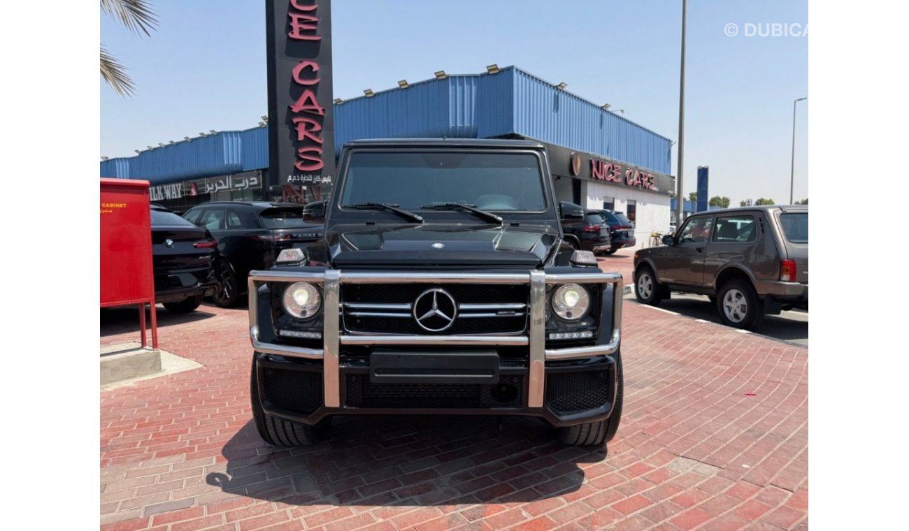 Mercedes-Benz G 63 AMG