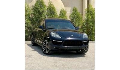 Porsche Cayenne GTS Good condition car GCC specs