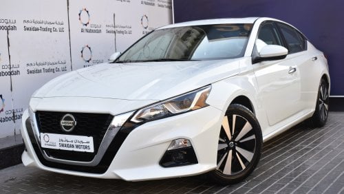 Nissan Altima AED 1199 PM | 2.5L SV GCC DEALER WARRANTY