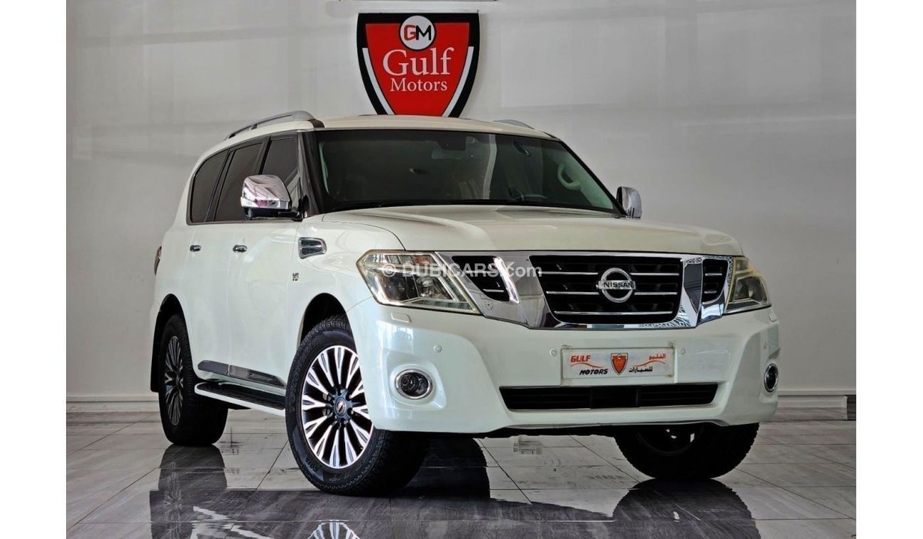 Nissan Patrol LE PlatinumV8. Full option - Sunroof - Leather Interior -Excellent Condition - Bank Finance Facility