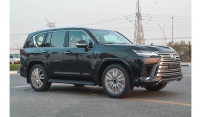 لكزس LX 600 LEXUS LX600 3.5L V6 4WD PETROL SUV 2024