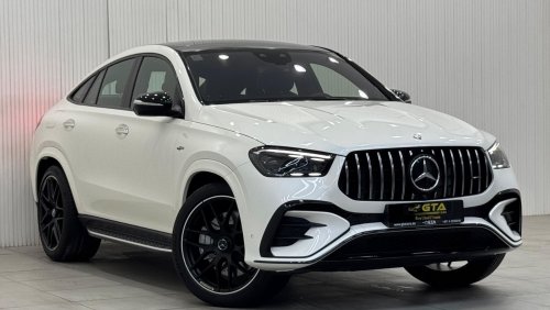 مرسيدس بنز GLE 53 AMG كوبيه 2024 Mercedes GLE53 AMG 4MATIC Coupe, 5 Years Mercedes Warranty, Fully Loaded, Very Low Kms, GCC